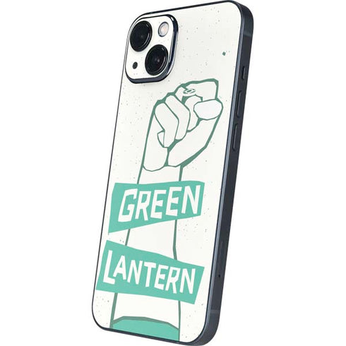 DC Comics Green Lantern Power Fist iPhone 14 Plus Skin